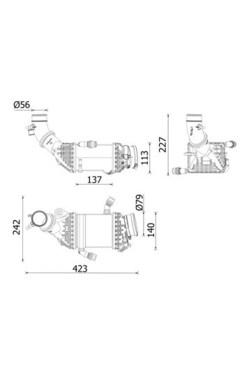 CHARGE AİR COOLER BMW X5