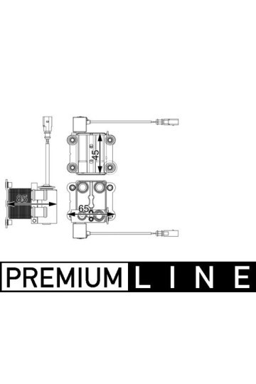 Chiller PORSCHE PANAMERA