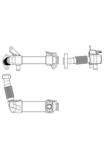 EGR VALFI BMW E46 E87 E90 E60 E70 M47 M57