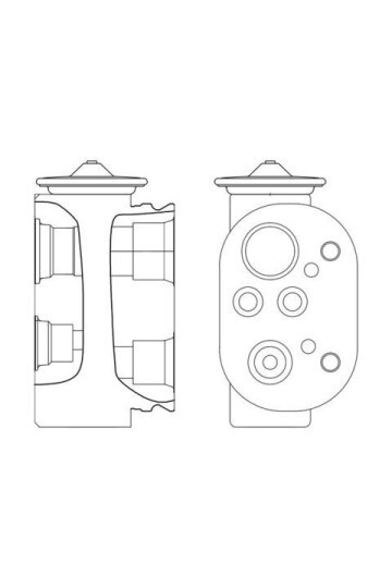 Expansionsventil und Orifice Tube BMW 3 F30