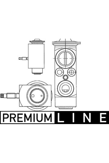 Expansionsventil und Orifice Tube FORD/VOLVO/LANDROVER