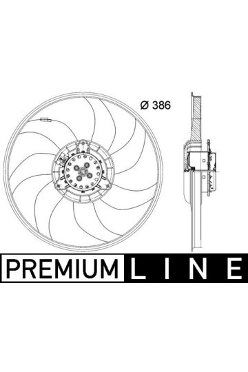 FAN MOTORU CORSA D-COMBO 06>14 ADAM 12>19 1.0-1.2-1.4 XEP-XER-XEL GRANDE PUNTO 1.4 05