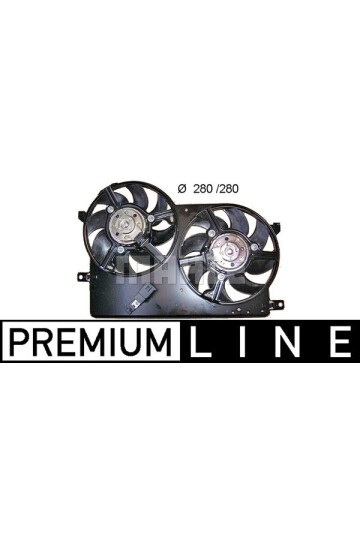 FAN MOTORU DAVLUMBAZLI FIAT ALBE 03>12 1.3 MTJ