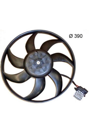 FAN MOTORU OPEL ASTRA H L48 KLİMA HARİÇ