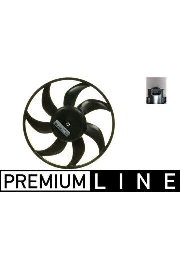 FAN MOTORU OPEL CORSA D 06> GRANDE PUNTO 06> 1.0-1.2-1.4 XE-XEP 130W-390mm KLİMASIZ ARAÇLAR
