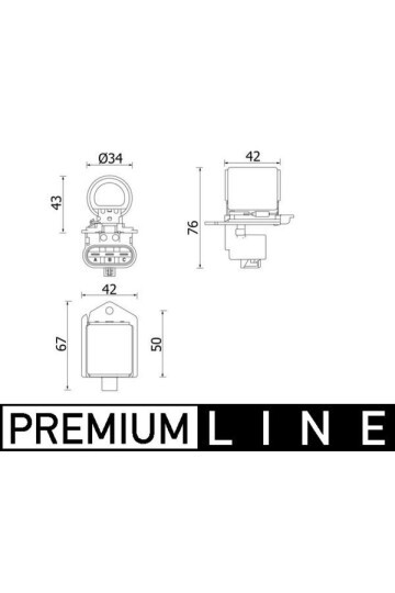 FAN REZİSTANSI CORSA D 1.4 Z14XEP-A14XER