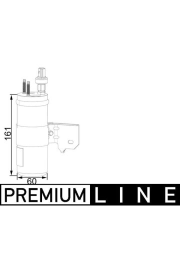 Filter-Trockner und Akkumulator FORD ECOSPORT