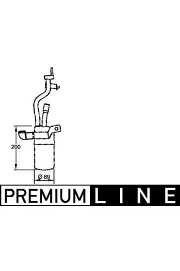 Filter-Trockner und Akkumulator FORD FOCUS II / C-MAX