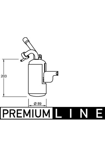 Filter-Trockner und Akkumulator FORD TRANSIT CONNECT