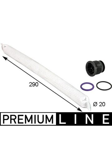 Filter-Trockner und Akkumulator VW GOLF VII / AUDI A3