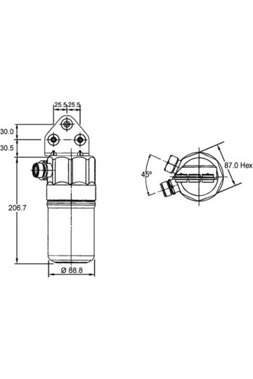 Filter-Trockner und Akkumulator VW PASSAT VARIANT