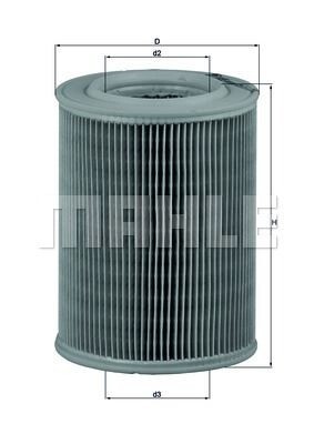 HAVA FİLTRE ALFA FIAT CROMA