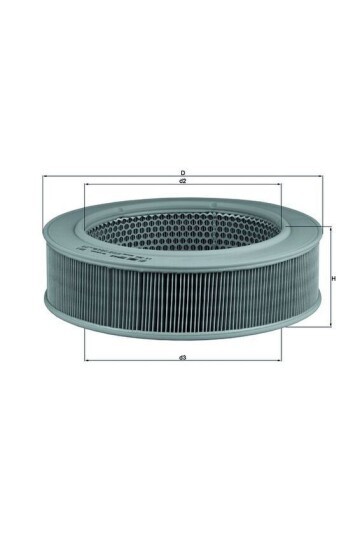 HAVA FILTRESI MERCEDES OM615 OM616 OM617 W123 S123 B601 B602