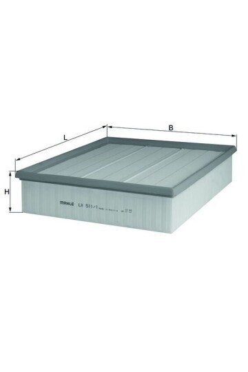 HAVA FILTRESI MERCEDES SPRINTER OM601 OM611 B901>B904 . VW LT 28-35-46