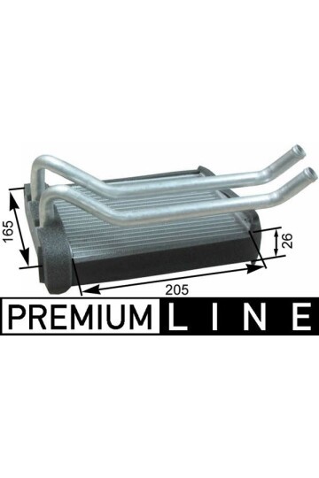 Innenraum-W rmetauscher HYUNDAI SANTA FE 00-05