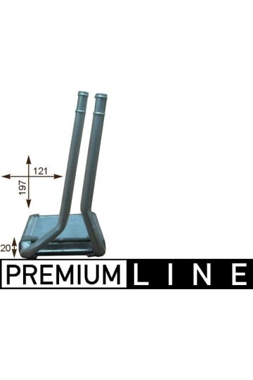 Innenraum-W rmetauscher KIA PICANTO 2004-