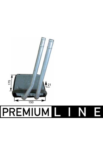 Innenraum-W rmetauscher KIA PICANTO 2004-