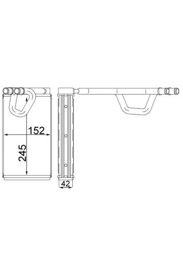 Innenraum-W rmetauscher NISSAN MURANO 04-