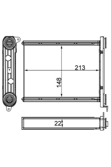 Innenraum-W rmetauscher RENAULT MEGANE 08-