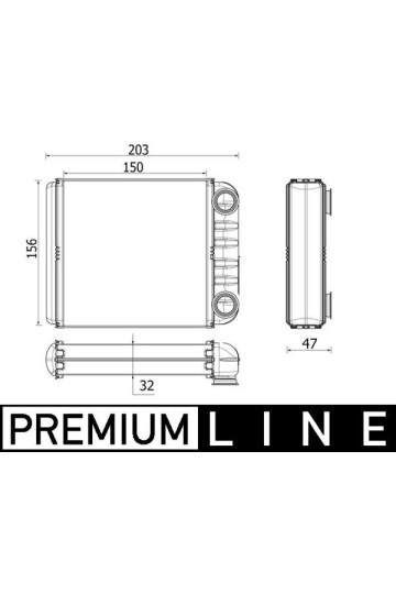 Innenraum-W rmetauscher RENAULT TWINGO