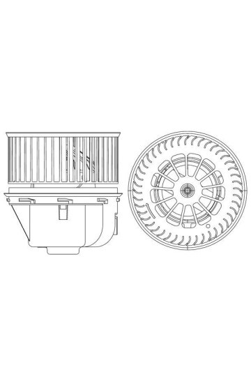 Innenraumgeblaese FORD MONDEO