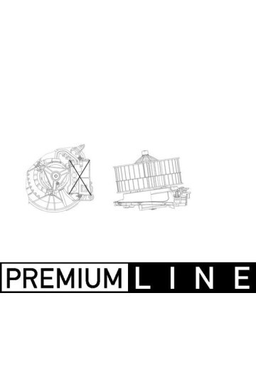 Innenraumgeblaese MB S-CL. W220 RHD