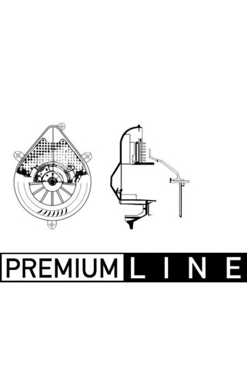 Innenraumgeblaese PEUGEOT 306