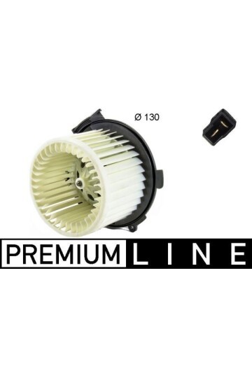 Innenraumgeblaese PEUGEOT 307 ->04/04