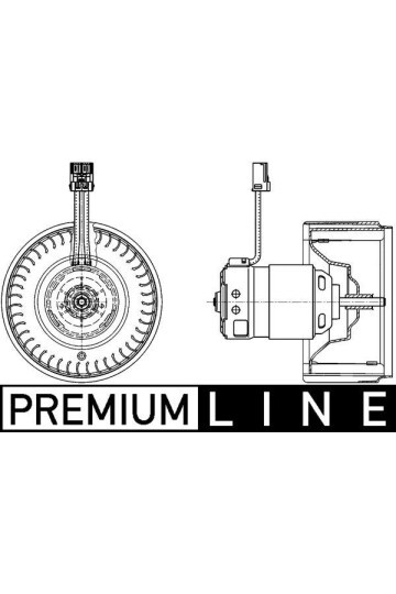 Innenraumgeblaese VOLVO S80 / V80 RHD