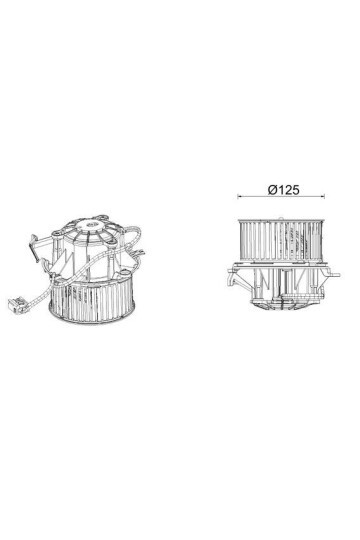 INTERİOR BLOWER OPEL ASTRA