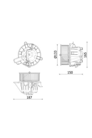 INTERİOR BLOWER VOLKSWAGEN POLO