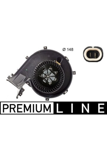 KALORİFER MOTORU 12V OPEL VECTRA C-VECTRA C GTS-SIGNUM-SAAB 3X / 9-3 OTOM.-KLİMALI