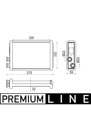 KALORIFER RADYATORU BMW G30 F90 G11 G12