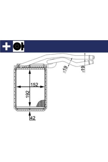 KALORİFER RADYATÖRÜ FORD FİESTA/FUSİON 02>