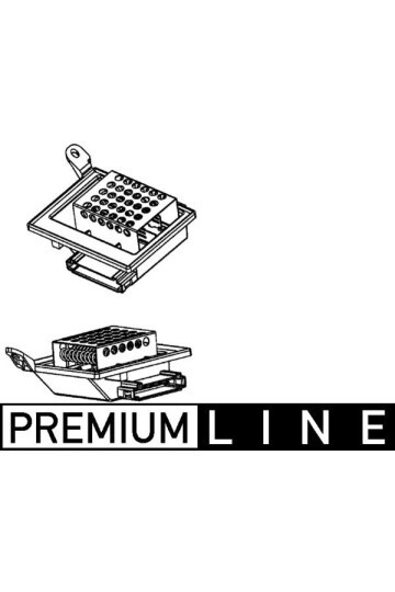 KLIMA FAN REGULATORU MERCEDES VITO W639 03>