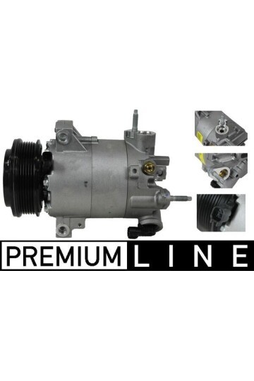 KLIMA KOMPRESOR KOMPLE FIESTA 08> B-MAX 12> 1.0 ECOSPORT 13> 1.0 ECOBOOST