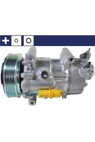 KLİMA KOMPRESÖRÜ BIPPER-NEMO-FIORINO-BERLING 09 > P206 1.4-P1007 05 >1.4-1.6-C2-C3 1.1-1.4-1.6 03 >