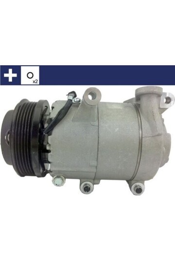 KLİMA KOMPRESÖRÜ FOCUS 06-12 C-MAX 07-10 VOLVO S40/ V40 KASNAK: 108MM