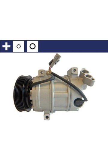 KLİMA KOMPRESÖRÜ LAGUNA III 07>15 LATITUDE 10> 1.5dCi K9K 1.6 K4M 3.0dCi V9X 12V 6 KANAL 120MM