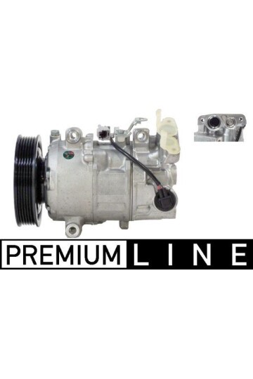 KLİMA KOMPRESÖRÜ MEGANE III 09> FLUENCE 09> SCENIC III 09> 1.5dCi 1.6 16V 12V 6 KANAL 125MM