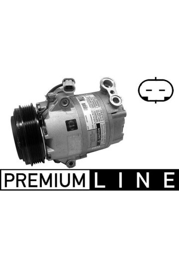 KLİMA KOMPRESÖRÜ OPEL CORSA C 00>03 ASTRA G 00>05 1.2 16V AGILA 03>07 1.0 12V