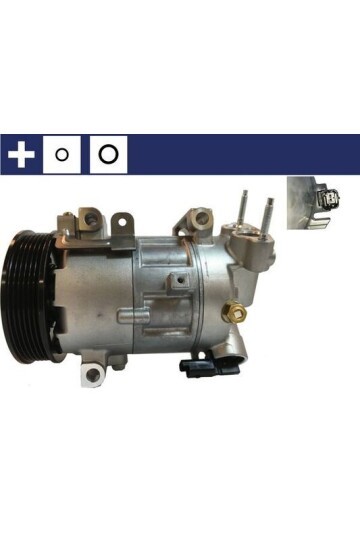 KLİMA KOMPRESÖRÜ P308-P5008-P3008-RCZ-PARTNER-BERLINGO-C4-DS4-DS5 09>16 1.4 16V EP3C 1.6 THP-VTi EP6C-EP6CDT
