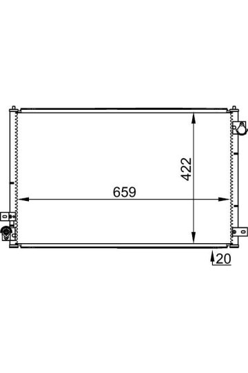 KLIMA RADYATORU AJ-V6 FB AJ-V8 AJ8FT S-TYPE II X200 1999>2007