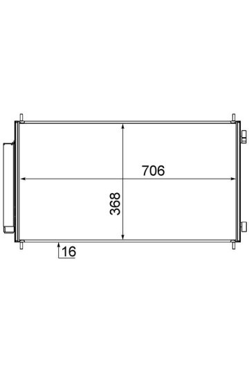 KLİMA RADYATÖRÜ KONDENSER HONDA CR-V 2.0L R20A2 RE5 kasa 07-12