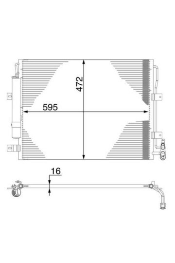 KLIMA RADYATORU LAND ROVER DISCOVERY 4 L319 RANGE ROVER SPORT I L320