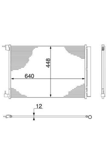 KLIMA RADYATORU MERCEDES W205 S205 W213 S213 W222 C217 X253