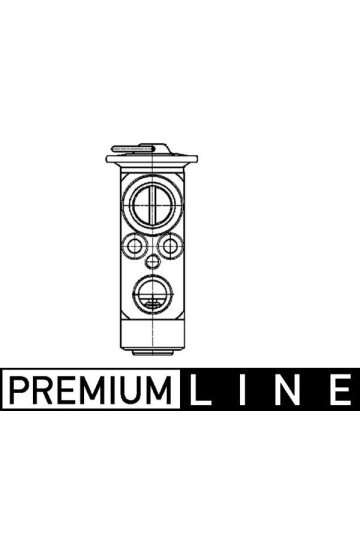 KLIMA VALFI EXPANSION MERCEDES W203 W204 C219 W211 W212 W220 W221 W463 X204 C190 C197 B906