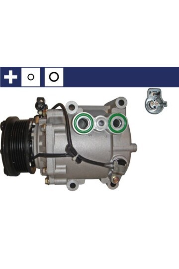 KOMPRESÖR KLİMA MONDEO 01> KASNAK: 97MM