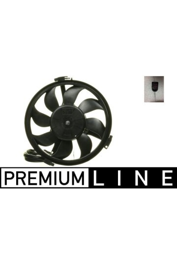 Kühlmittelkühler-/Kondensator-Lüfter AUDI A6