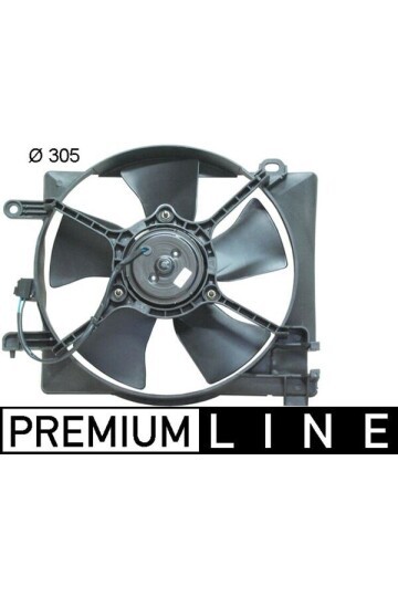 Kühlmittelkühler-/Kondensator-Lüfter CHEVROLET MATIZ